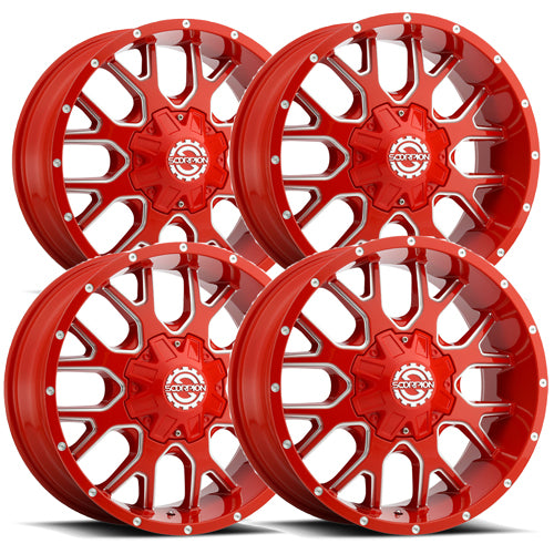 Scorpion SC-19 SC19-20091261351397+12RED