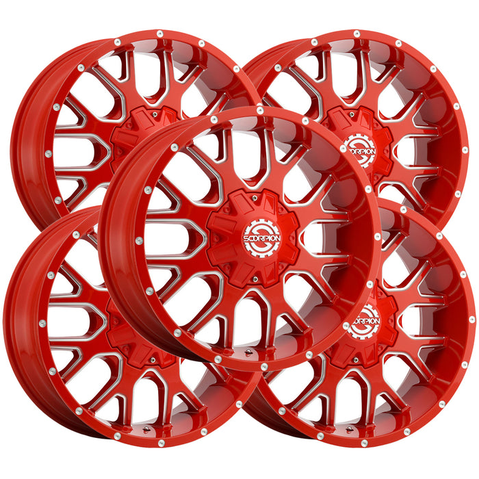 Scorpion SC-19 SC19-20091261351397+12RED