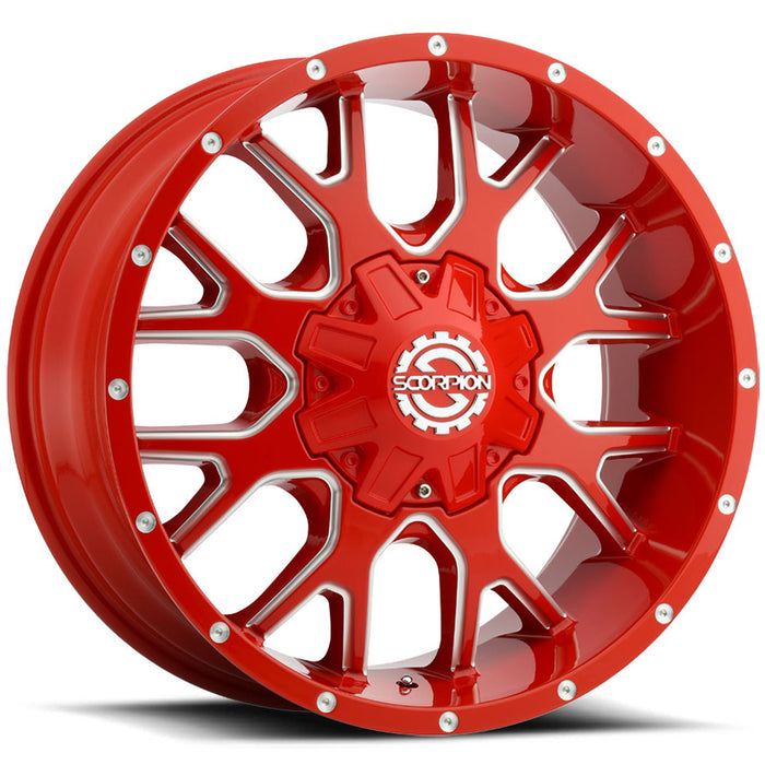 Scorpion SC-19 SC19-20091261351397+12RED