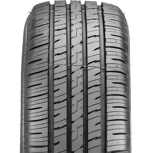 (QTY 2) 225/45R18 Multi-Mile Solar 4XS+ 95W XL Black Wall Tires