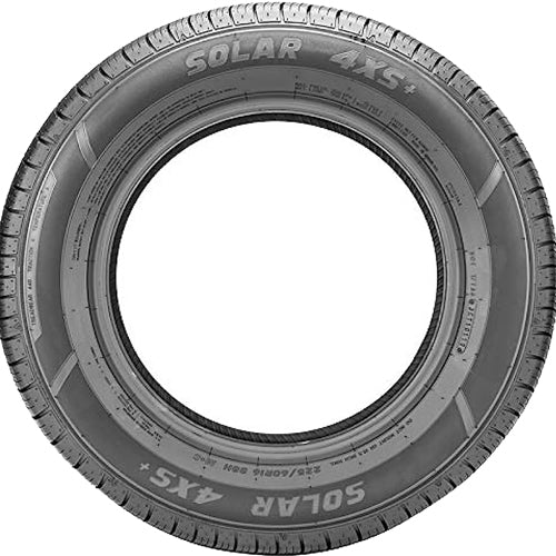 225/55R17 Multi-Mile Solar 4XS+ 97V SL Black Wall Tire