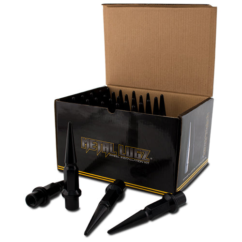 Metal Lugz Spiked Lugz-Dually 7204K8-BLK