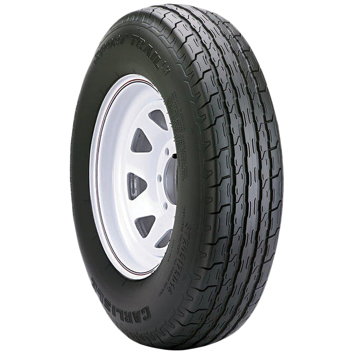 Carlstar SportTrailLHSpokeWhiteAssembly 606241