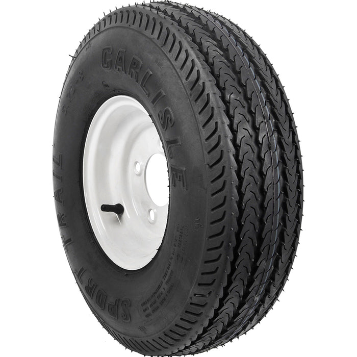Carlstar SportTrailSolidWhiteAssembly 647641