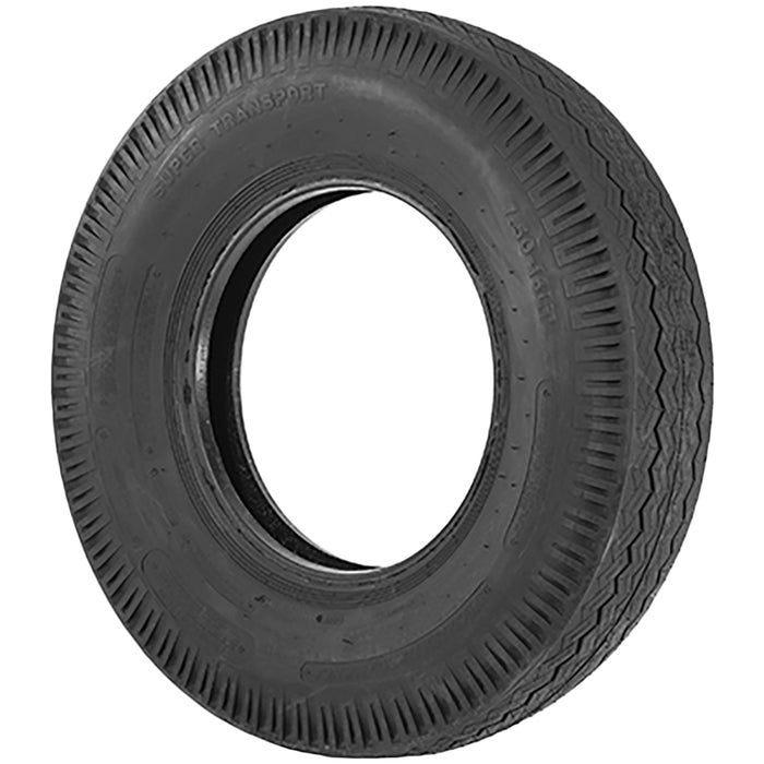 (QTY 2) 8-17.5LT STA Super Transport LT-A LRD Black Wall Tires