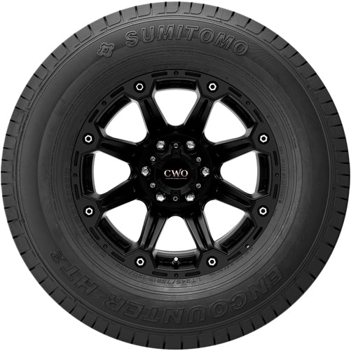 235/55R18 Sumitomo Encounter HT2 100H SL Black Wall Tire