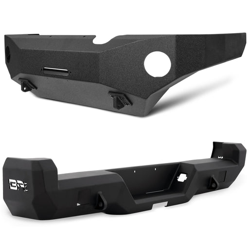 Body Armor 4x4 Front/Rear Pro Series Bumpers w/Tire Carrier TC-19336-2964