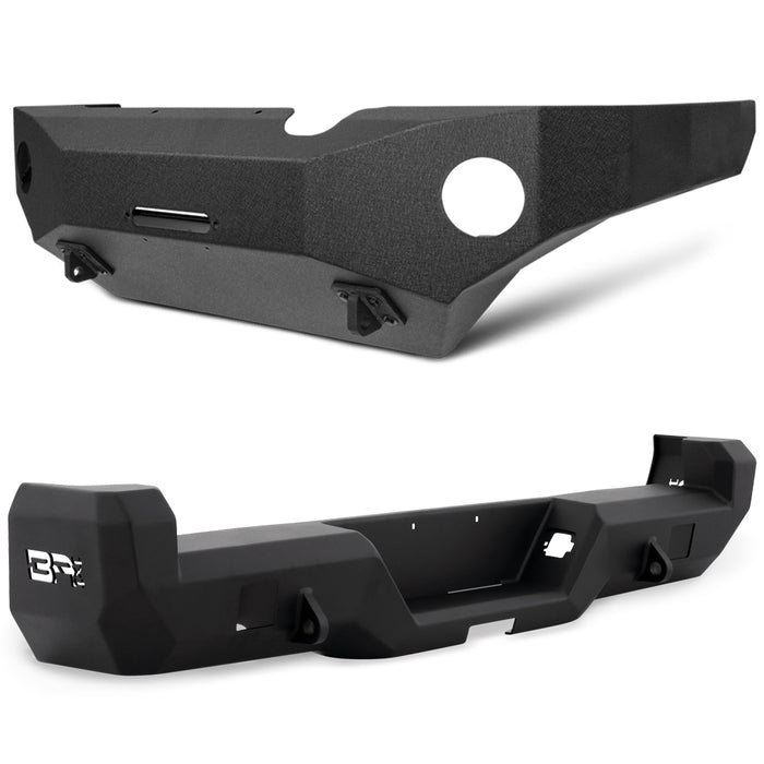 Body Armor 4x4 Front/Rear Pro Series Bumpers w/Tire Carrier TC-19336-2964