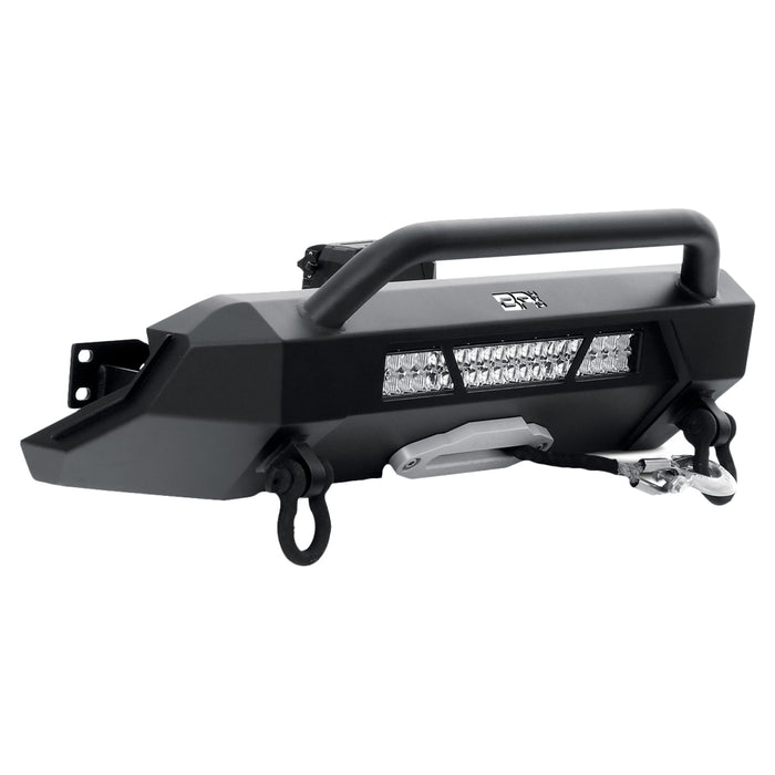 Body Armor 4x4 Hiline Front Winch Bumper TC-19339