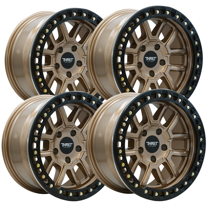 Thret Off-Road 601 Maze Forged Beadlock 601O-1790J-14