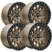Thret Off-Road 601 Maze Forged Beadlock 601O-1790J-14