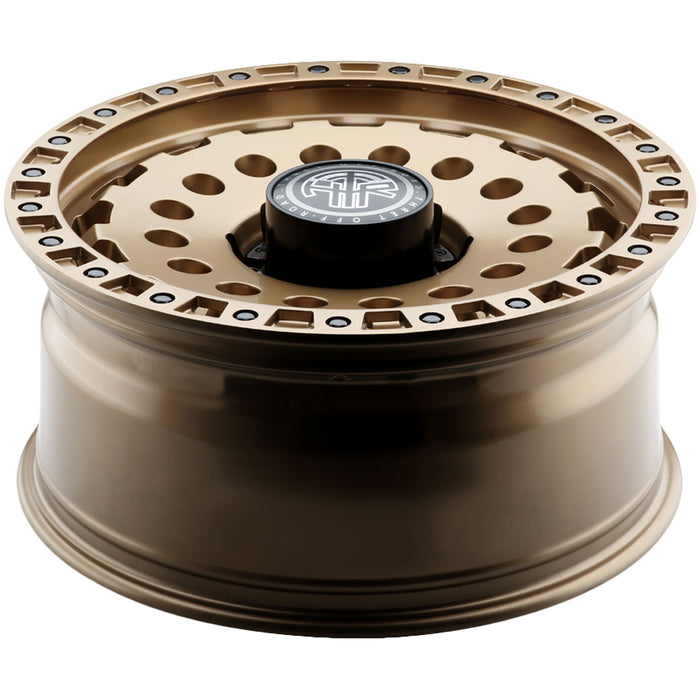(Set of 4) Thret Off-Road 702 Firewall 20x9 8x170 +0mm Bronze Wheels Rims