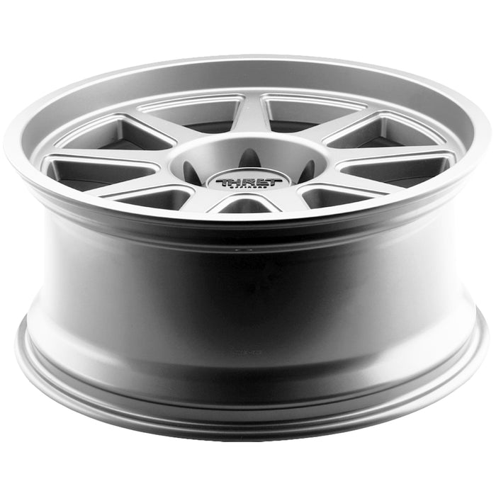 (Set of 4) Thret Off-Road 705 Flood 20x9 6x5.5" +18mm Silver Wheels Rims