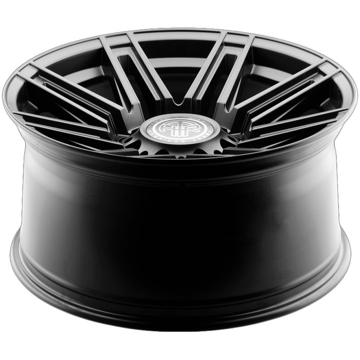 (Set of 4) Thret 805 Dropzone 20x10 8x6.5" -21mm Satin Black Wheels Rims