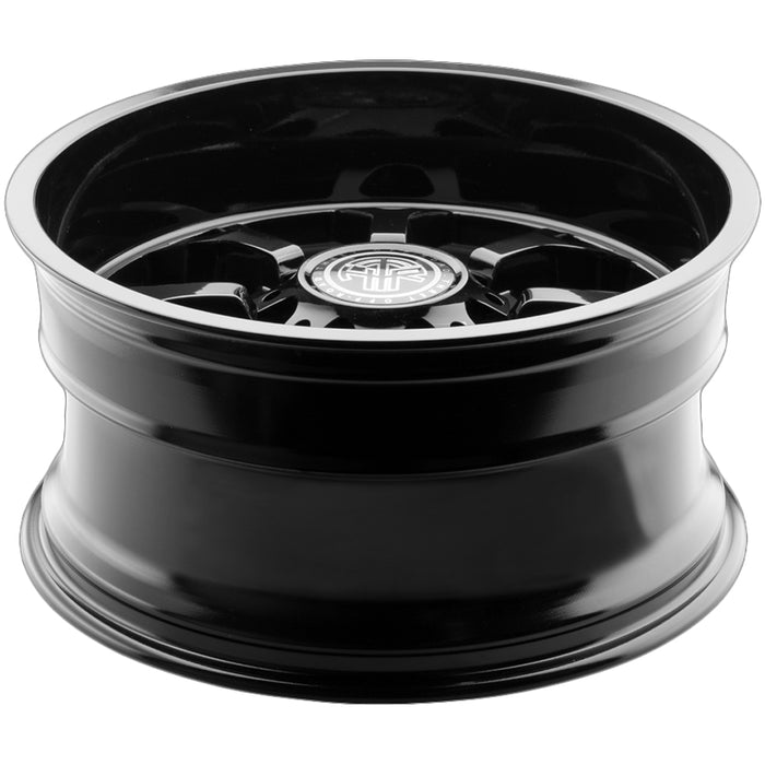 (Set of 4) Thret Off-Road 806 Viper 20x10 8x180 -21mm Gloss Black Wheels Rims