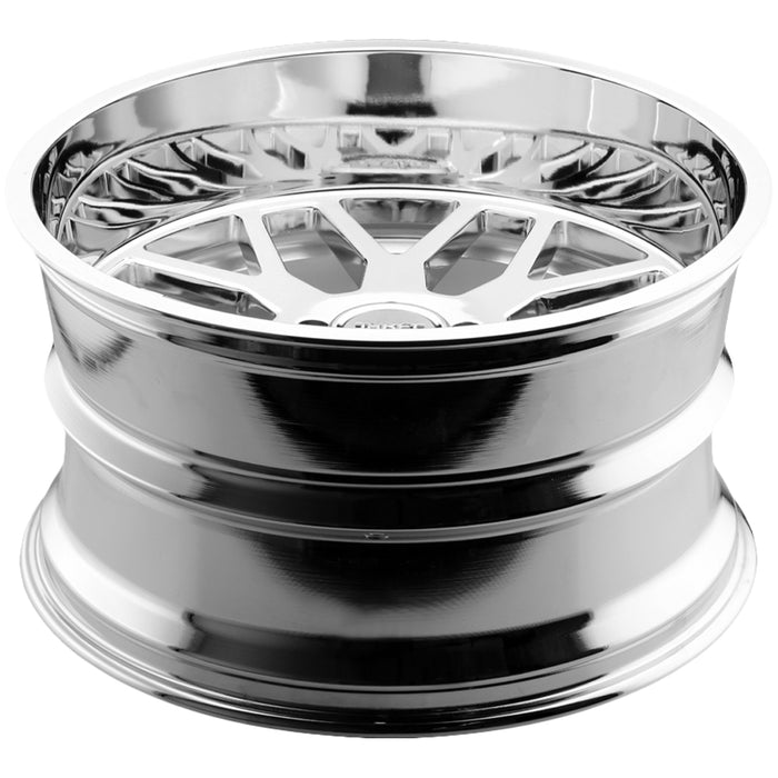 (Set of 4) Thret Off-Road 901 Monarch 20x10 6x5.5" -21mm Chrome Wheels Rims