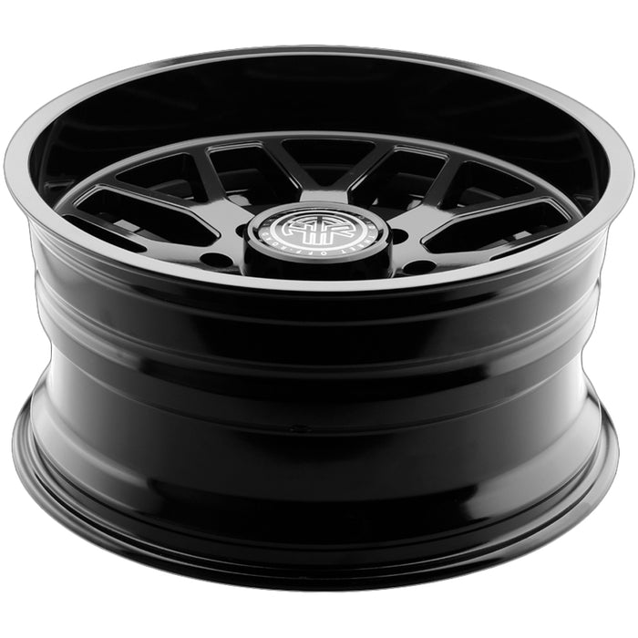 (Set of 4) Thret Off-Road 901 Monarch 20x12 8x6.5" -44mm Gloss Black Wheels Rims