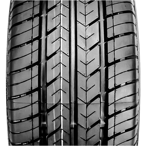 (QTY 4) 195/75R16C Thunderer Ranger R402 107/105R Load Range D Black Wall Tires