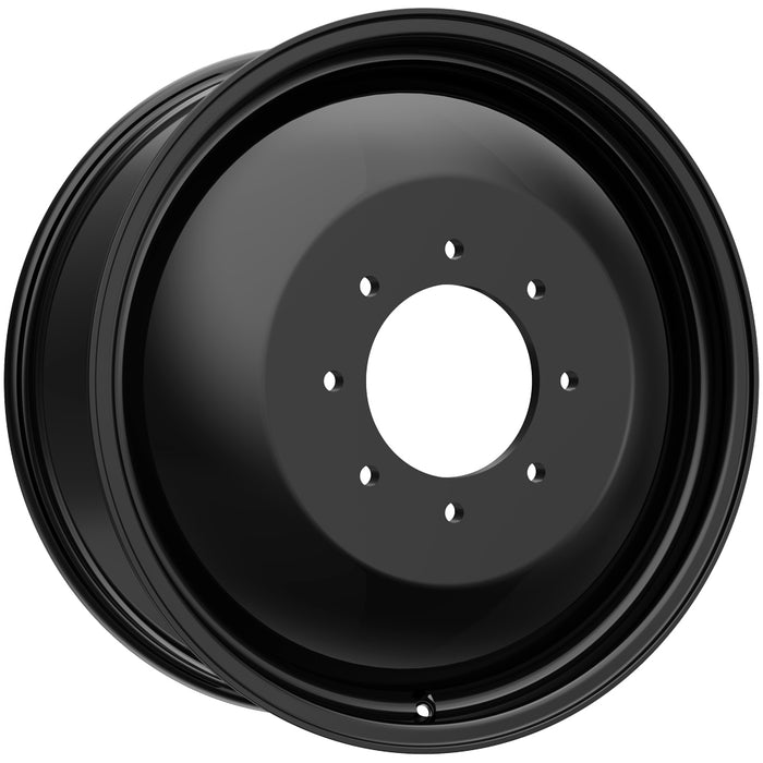 Set of 6-20" Inch TIS 544BM Dually 8x200 Black/Milled Wheels Rims