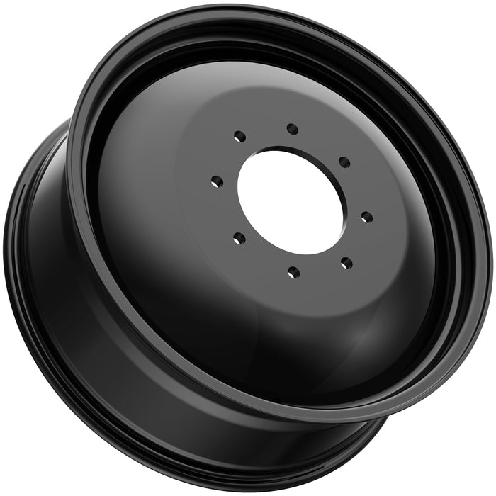 Set of 6-20" Inch TIS 544BM Dually 8x210 Black/Milled Wheels Rims