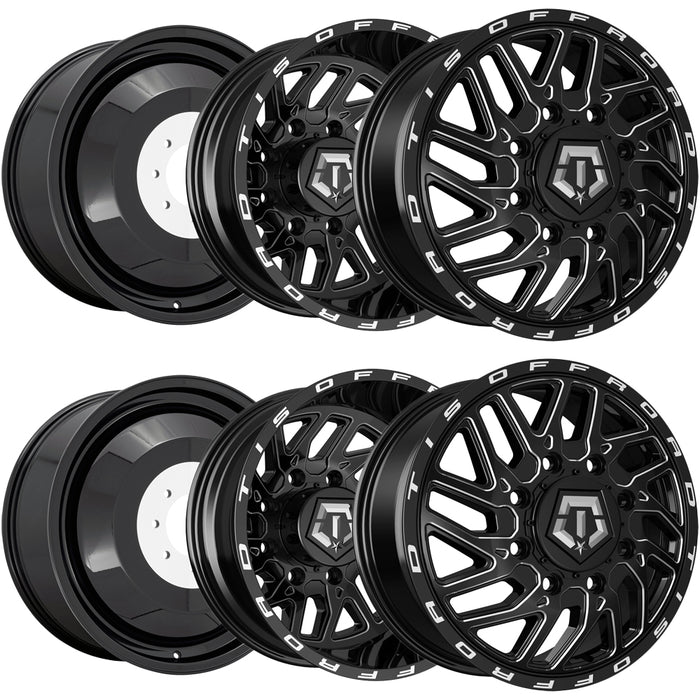 TIS 544BM Dually 544BM-228811S-6