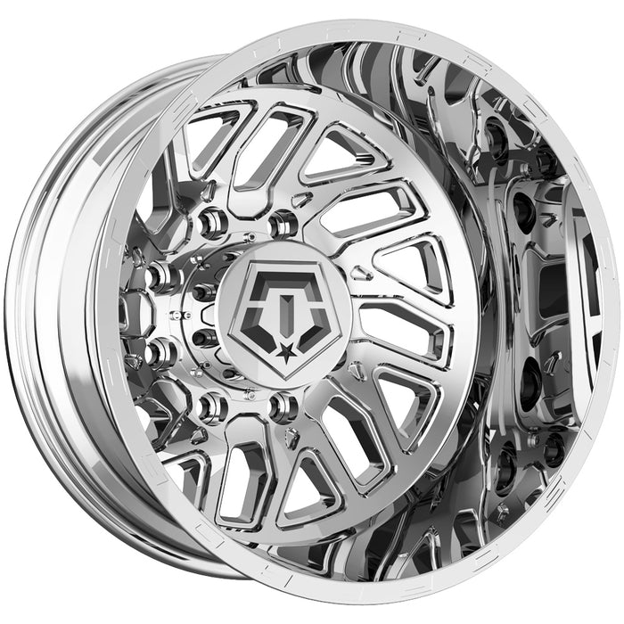 Set of 4-17" Inch TIS 544C Dually 8x200 Chrome Wheels Rims