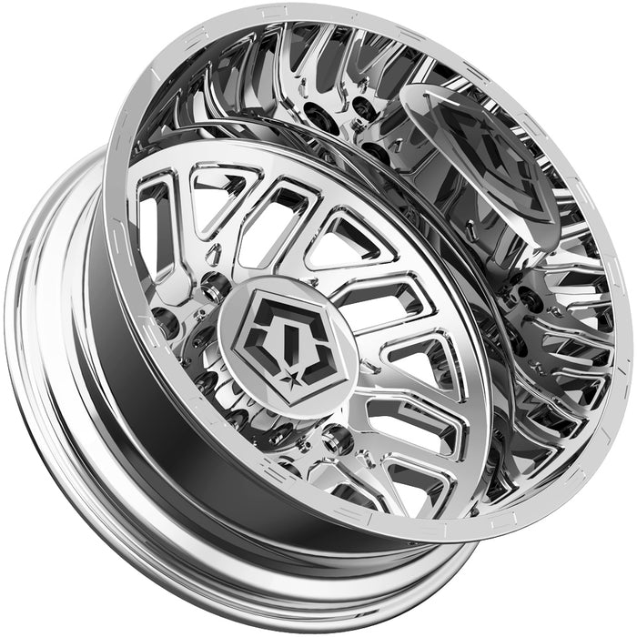 Set of 6-20" Inch TIS 544C Dually 8x200 Chrome Wheels Rims