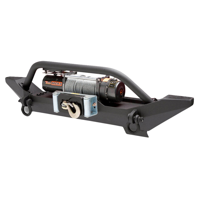 Body Armor 4x4 Full Width Front Winch Bumper TJ-19531