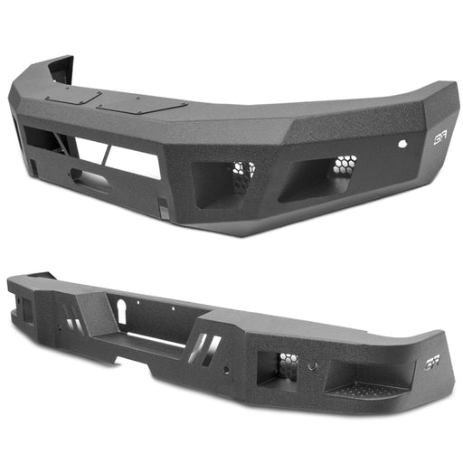 Body Armor 4x4 Front/Rear Eco Series Bumpers TN-19336-2962