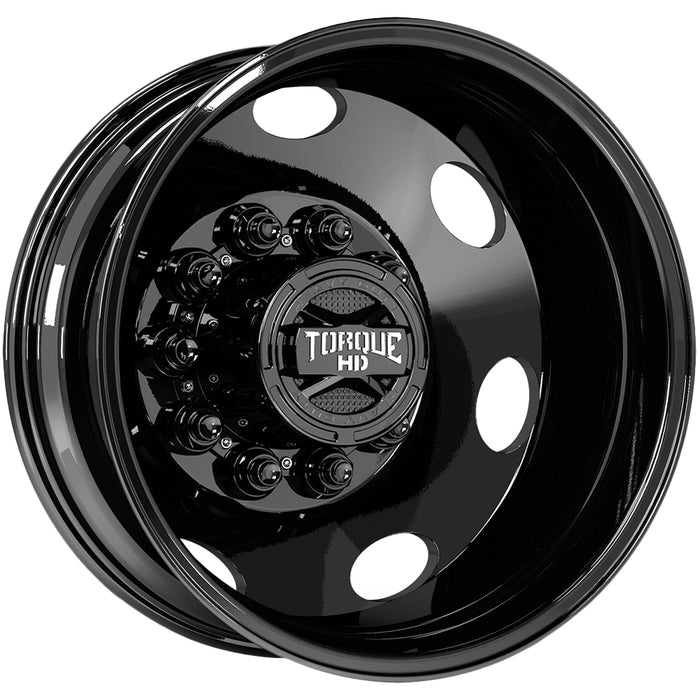 Set of 4-20" Inch Torque HD TW612F Revolver 10x225 Satin Black Wheels Rims
