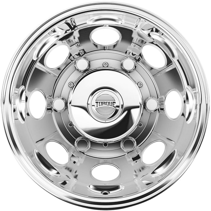 Set of 4-16" Inch Torque TW512C Revolver Dually 6x180 Polished Wheels Rims