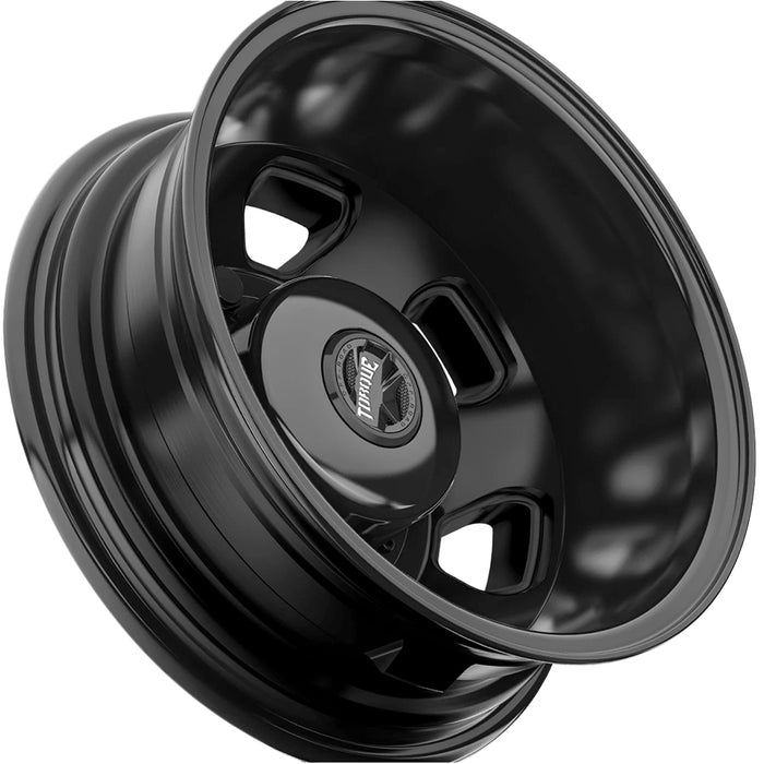 Set of 4-16" Inch Torque TW537C Rodeo Dually 6x180 Satin Black Wheels Rims