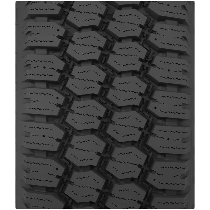 LT265/70R18 Toyo M655 LT 124/121Q LRE Black Wall Tire