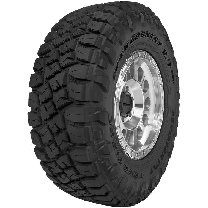 37x12.50R20LT Toyo Open Country R/T Pro 126Q LRE Black Wall Tire