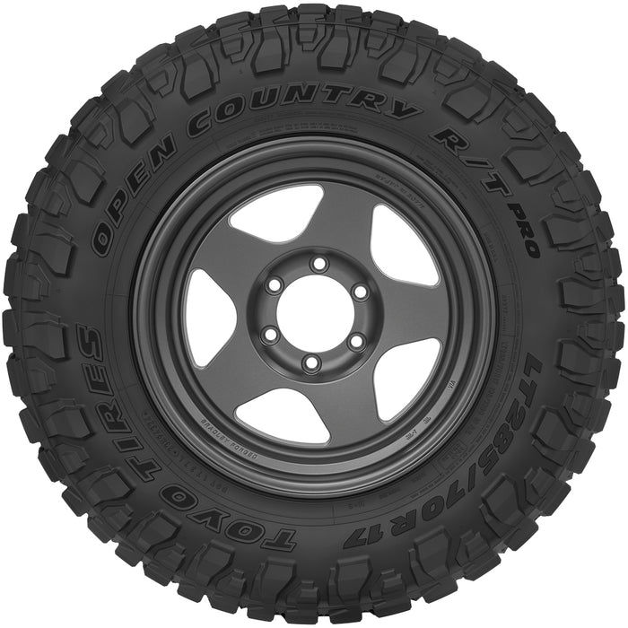 37x13.50R20LT Toyo Open Country R/T Pro 127Q LRE Black Wall Tire