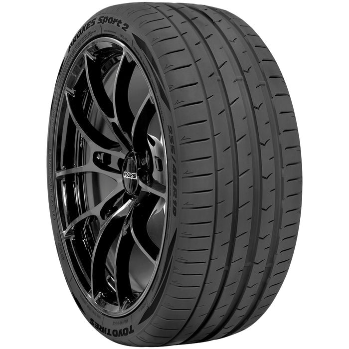 275/45R21 Toyo Proxes Sport 2 110Y XL Black Wall Tire