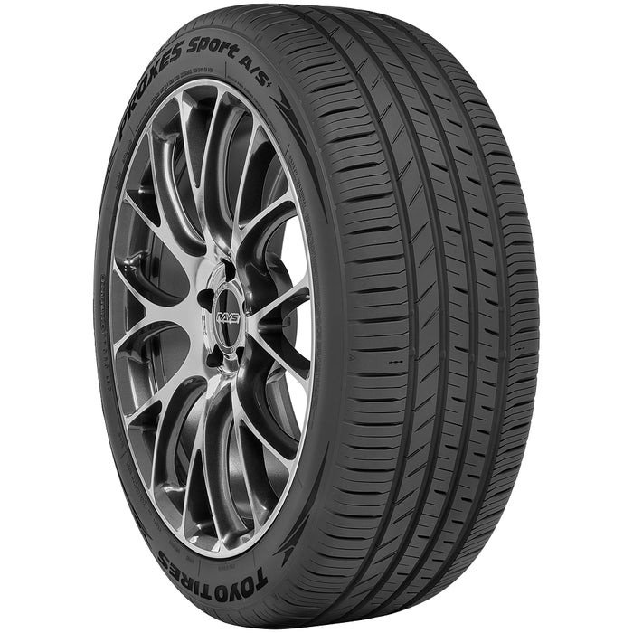 305/30R20 Toyo Proxes Sport A/S+ 103Y XL Black Wall Tire