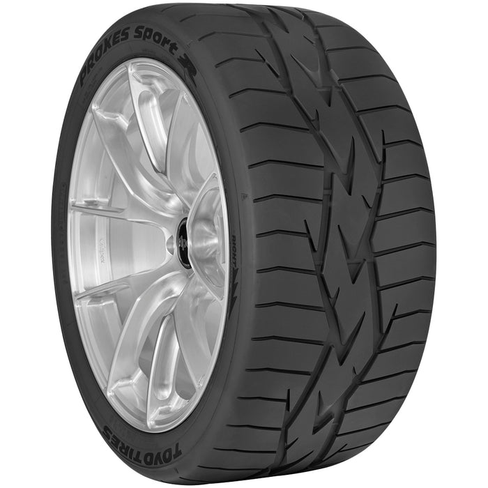 245/40ZR17 Toyo Proxes Sport R 95W XL Black Wall Tire
