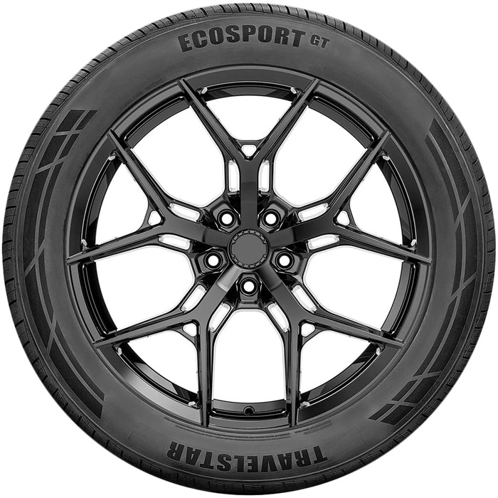 (QTY 2) 305/35R24 Travelstar EcoSport GT 112W XL Black Wall Tires