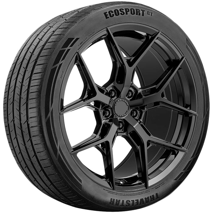 (QTY 2) 305/35R24 Travelstar EcoSport GT 112W XL Black Wall Tires