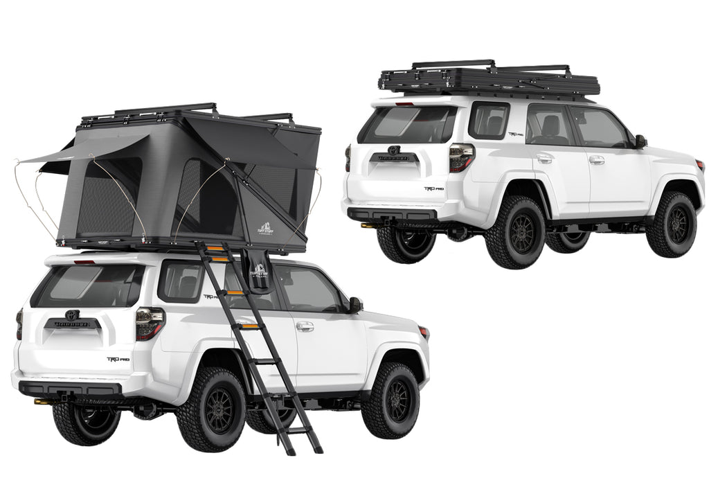 Tuff Stuff Alpine Fiftyone Aluminum Shell Roof Top Tent TS-1-1800BLK