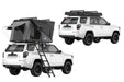 Tuff Stuff Alpine Fiftyone Aluminum Shell Roof Top Tent TS-1-1800BLK