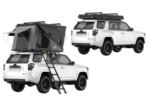Tuff Stuff Alpine Fiftyone Aluminum Shell Roof Top Tent TS-1-1800BLK