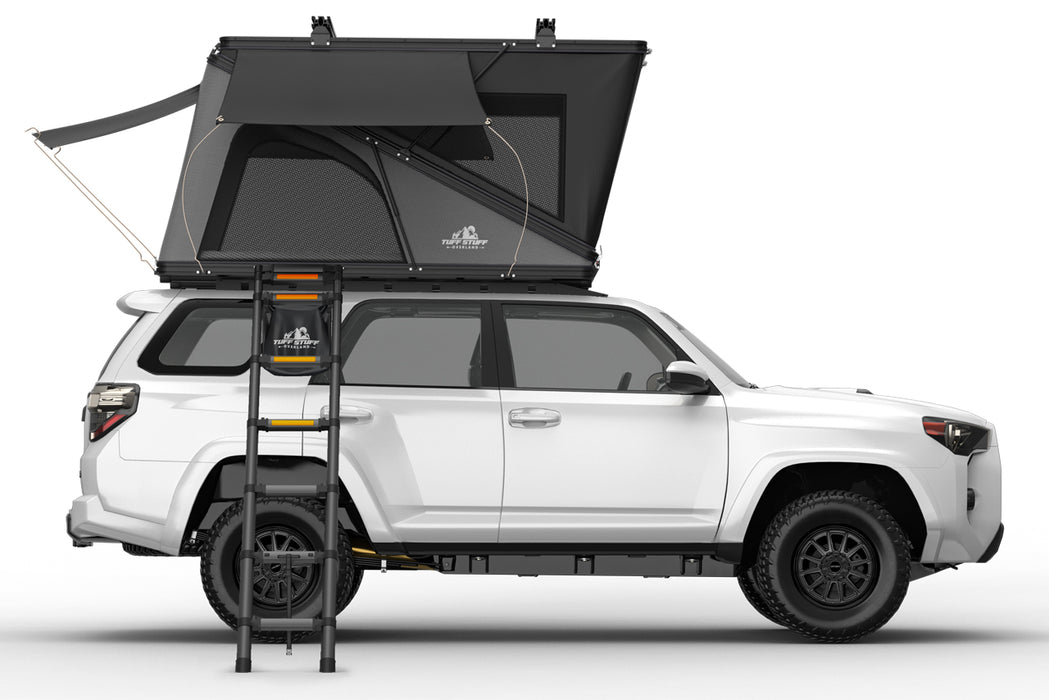 Tuff Stuff Alpine Fiftyone Aluminum Shell Roof Top Tent TS-1-1800BLK