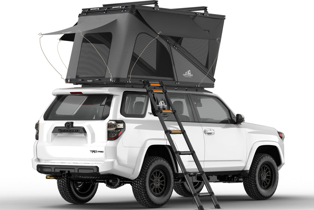 Tuff Stuff Alpine Fiftyone Aluminum Shell Roof Top Tent TS-1-1800BLK