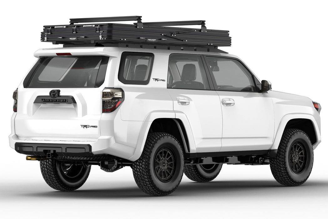Tuff Stuff Overland Alpine Fiftyone Aluminum Shell Roof Top Tent