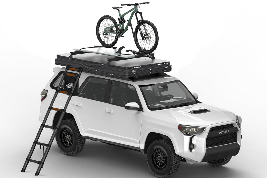 Tuff Stuff Overland Alpine Fiftyone Aluminum Shell Roof Top Tent