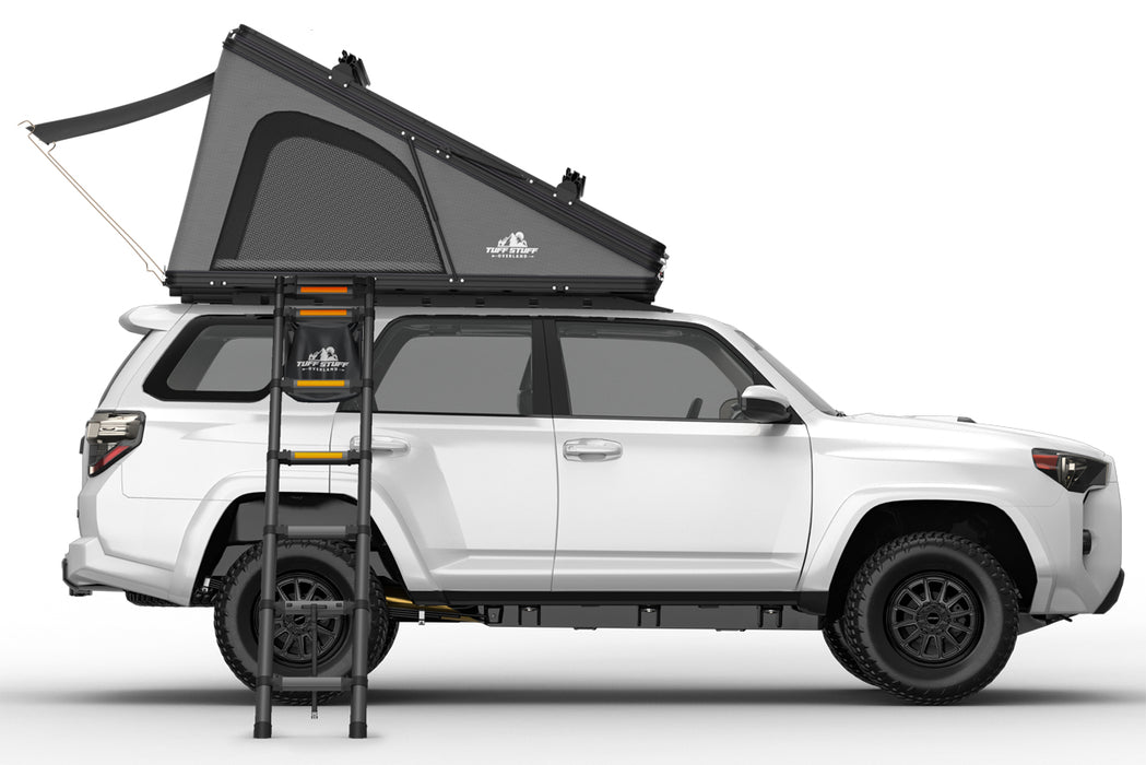 Tuff Stuff Overland Alpine Fiftyone Aluminum Shell Roof Top Tent