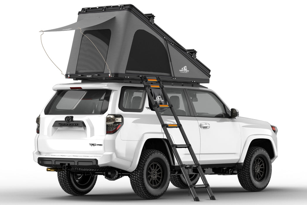 Tuff Stuff Overland Alpine Fiftyone Aluminum Shell Roof Top Tent