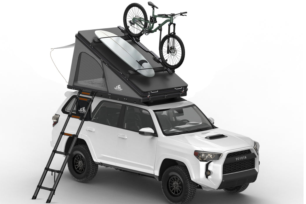 Tuff Stuff Overland Alpine Fiftyone Aluminum Shell Roof Top Tent